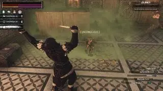Conan Exiles_Master sorcerer RP - Exposed player sacrificed