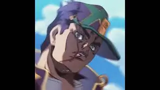 Jealous - Eyesdress | Jotaro Kujo | Jojo stone ocean Manga - edit