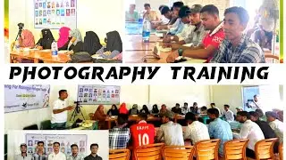 Basic Photography Training For Rohingya Refugee Youths | By Scope of life | AK Multi Media