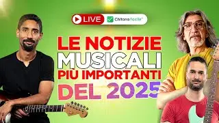 SPAGHETTI REWIND ⏪ Classifica notizie musicali 2025 | Spaghetti alla Chitarra 151