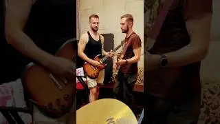 АГАР-АГАР - Плеском волн - подготовка к важному концерту #guitar #агарагар #bass  #rock #владивосток