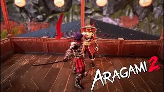 Aragami 2 - Aggressive Stealth Kills |PC Gameplay