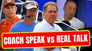 Josh Pate On Coach Speak vs Honesty (Late Kick Cut)