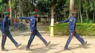 MG College Lalpur NCC | NCC Parade Video | #viral #shorts #trending #mgcollege