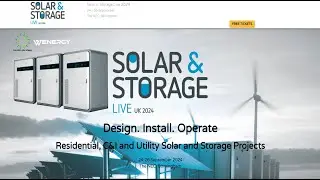 Solar & Storage Live 2024 Birmingham NEC BESS