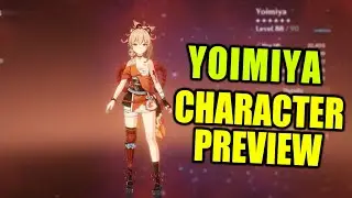 Yoimiya Character Preview, Constellation, Passive Bonus, Elemental Skill & Burst  - Genshin Impact