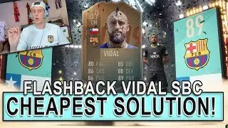 FLASHBACK VIDAL SBC CHEAPEST SOLUTION! | FIFA 19 SBC CHEAP | FIFA 19 ULTIMATE TEAM