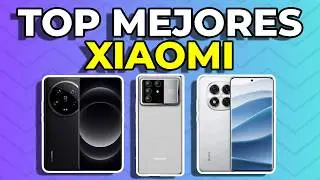 TOP 5 MEJORES TEL&Eacute;FONOS XIAOMI 2026