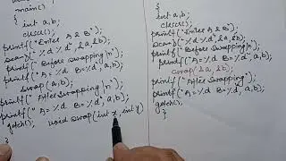 Call by Values and Call by Reference Part-2 By Prof Puneet Sharma.