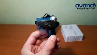 Обзор ФМ модулятор G95 черный USB Bluetooth MicroSD