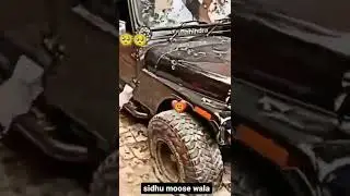 sidhu moose wala jeep 🥺🥺🥺💔💔