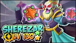 SHEREZAR (LV 130) COMBATES PVP en TODOS SUS ROLES! - Monster Legends