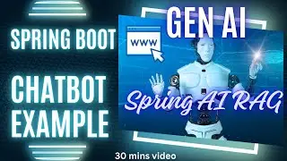 Spring AI Chatbot Example | Building with Generative AI