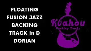 Floating Fusion Jazz Backing Track | Dorian Groove