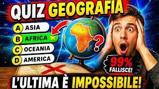 Domande di Geografia | Da Facile a Impossibile | Quante ne riesci a indovinare?