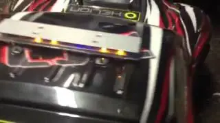 RC car police lights