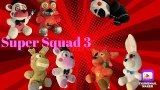 Austimania | Super Squad 3