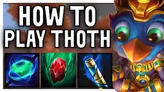 A PRO PLAYER'S GUIDE TO THOTH - Thoth Play-by-Play Ranked Conquest