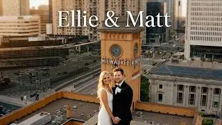 Renaissance Minneapolis Hotel, The Depot Minneapolis, MN - Wedding Video / Ellie & Matt