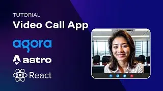 Video Call App with Astro and React