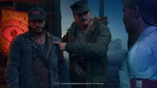 Days Gone - Meeting Weaver for the first time