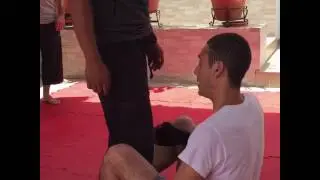 Berimbolo a top stoner control