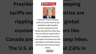 Tariff Tsunami Trump's Global Trade War Triggers Inflation Concerns