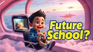Future School Part 2 &ndash; Flying Classrooms & 3D Lunch Printer! #toonzone #cartoon