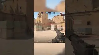 My not so perfect pistol ace 👍 #pistol #ace #dust2 #cs2 #cs2clips