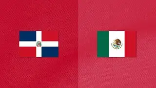 Rep&uacute;blica Dominicana vs M&eacute;xico Rojo - Audio y Score EN VIVO (Audio BeisbolPlay)