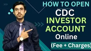 How to open CDC Investor Account Online || CDC Account  || Class: 59 #stockmarket