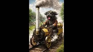 george invents trains