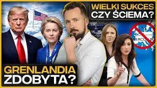 GRENLANDIA ODDANA USA? | Ratyfikacja UMOWY z MERCOSUR ZABLOKOWANA! #BizWeek