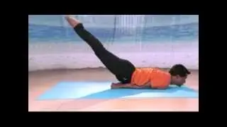Yoga Therapy for Back Pain - DVD by Guruji Dr. Asana Andiappan (Tamil)