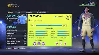 FIFA 22 - Pro Clubs My *UPDATED* Overpowered CB Build
