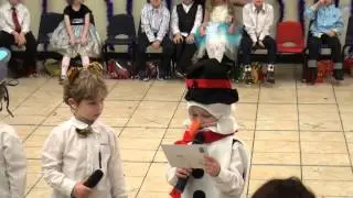 Big Apple Academy, X-mass Performance -- Ivan the Snowman