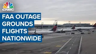 FAA experiences computer outage, grounding all flights nationwide
