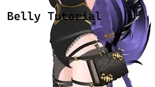 Round Belly Tutorial for MMD Models 2025