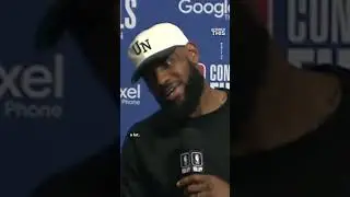 LeBron James on His Future With Basketball