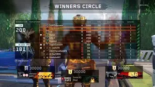 Nuketown Domination Spawn Trap Quad Cap-Out (Penta Choke) + Penta Nuke in Year 5 Bo3