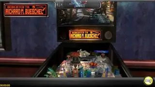 The Pinball Arcade - Tournament 2016 Dec - StarShip Troopers - 302 million