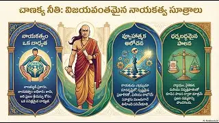 చాణక్యుడి నాయకత్వ సిద్ధాంతాలు | Chanakya's Leadership Principles | #telugu #chanakyaniti #history
