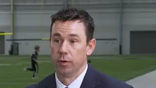 1-on-1 with new Las Vegas Raiders head coach, Klint Kubiak