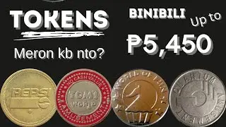 Tokens nbibili up to ₱5,450|| bka meron k? benta mna #rrcointroopers #oldcoinbuyer #tokens#rarecoins