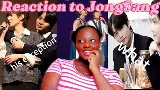 Reaction to JongSang edits #yt #jongsang #ateez #yeosang #jongho #atiny #trending #edit #kpop 