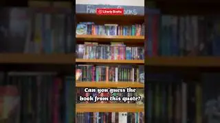 Guess the Book from the Quote? 🤔🤔