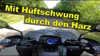 Mit Hüftschwung durch den Harz / Quad-Dual-Vlog ToxiQtime
