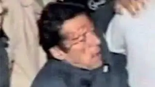Full video of firing on imran khan l Pti Jalsa Live firing on imran khan