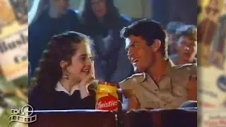 Twisties Movie Theatre 1980s Advertisement Australia Commercial Ad