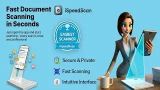 iSpeedScan: The Smartest Document Scanner You Need  #podcast #ios #mobileapps #trendingapps #iphone
